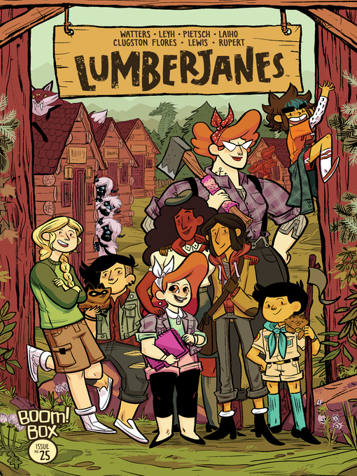 Title details for Lumberjanes (2014), Issue 25 by Shannon Watters - Wait list
